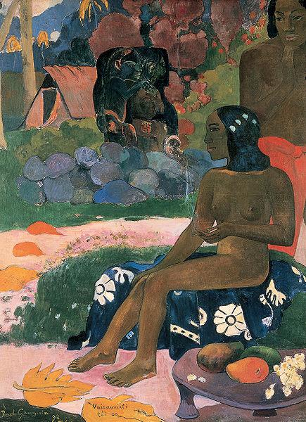 Paul Gauguin Ma ohi: Vairumati tei oa oil painting image